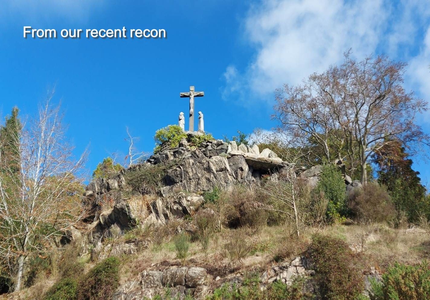From our recent recon